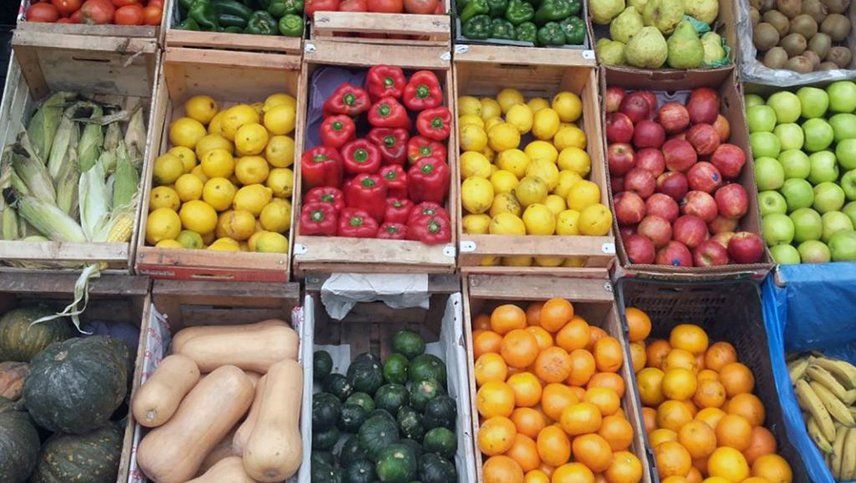 A través de Mercados Multiplicar se podrá acceder a alimentos saludables.