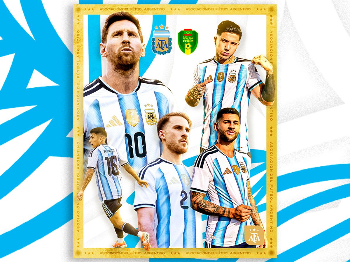 Lionel Messi y la Selecci&oacute;n argentina ya conoen a su primer rival de marzo.