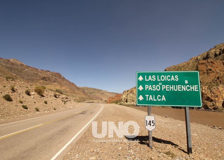 Zona cercana al volcán del Maule.