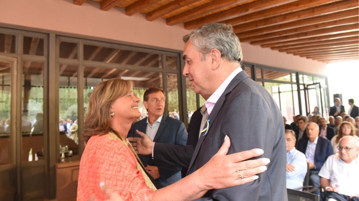 La presidenta de Bodegas de Argentina