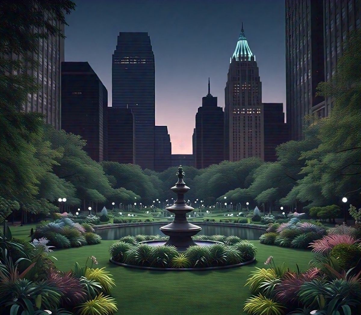 La escultura sería disminuida, pero la fuente mantendría el homenaje a la llegada del agua a Nueva York. La escultura sería disminuida, pero la fuente mantendría el homenaje a la llegada del agua a Nueva York.