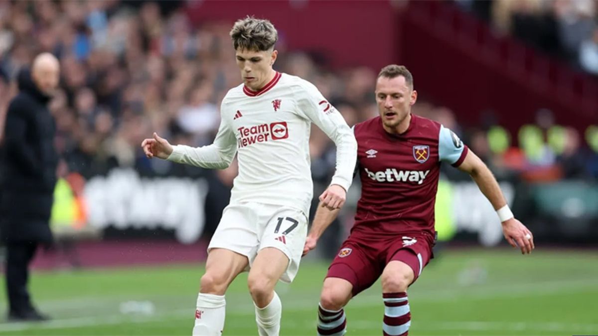 Nueva derrota para el United por la 18ª fecha de la Premier League. Garnacho no estuvo fino y falló en la definición. Nueva derrota para el United por la 18ª fecha de la Premier League. Garnacho no estuvo fino y falló en la definición.