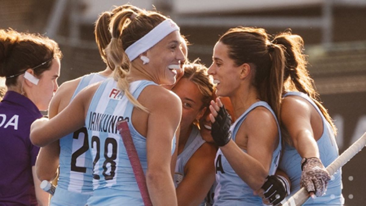 Gran semana de Las Leonas en la Pro League.