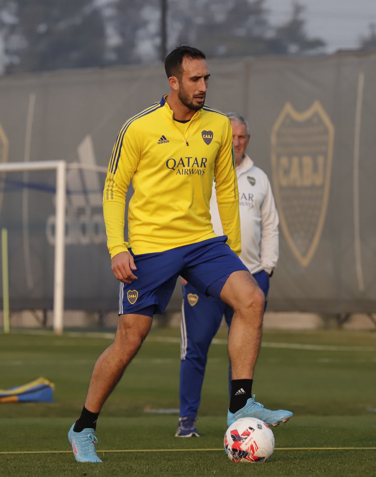 Carlos Izquierdoz volver&aacute; en Boca ante Barracas Central por la 4ta fecha de la Liga Profesional