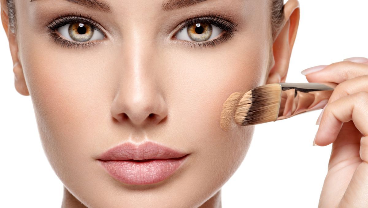 La base debe aplicarse de a poco. Menos es más. La base debe aplicarse de a poco. Menos es más.