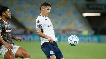 Independiente Rivadavia, que merece más, empata 0-0 con Fluminense en el Maracaná