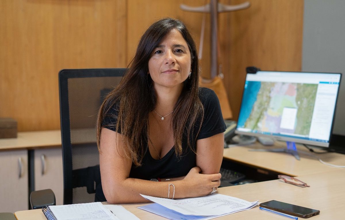María Teresa Baduí, subsecretaria de Infraestructura y Desarrollo Territorial del Gobierno de Mendoza.