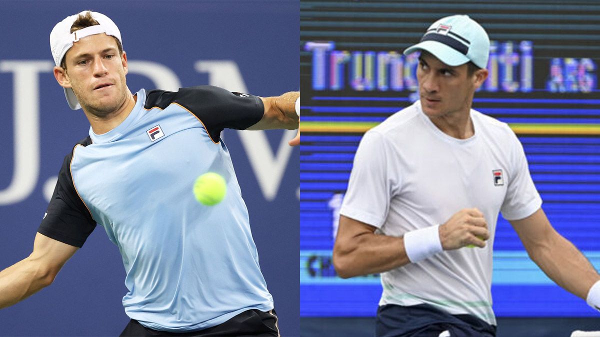 A qué hora jugarán Schwartzman y Bagnis en US Open