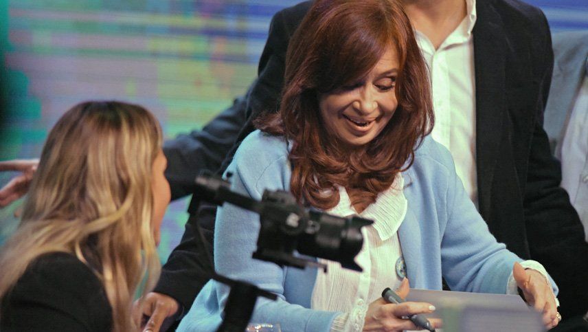 Cristina, la standapera