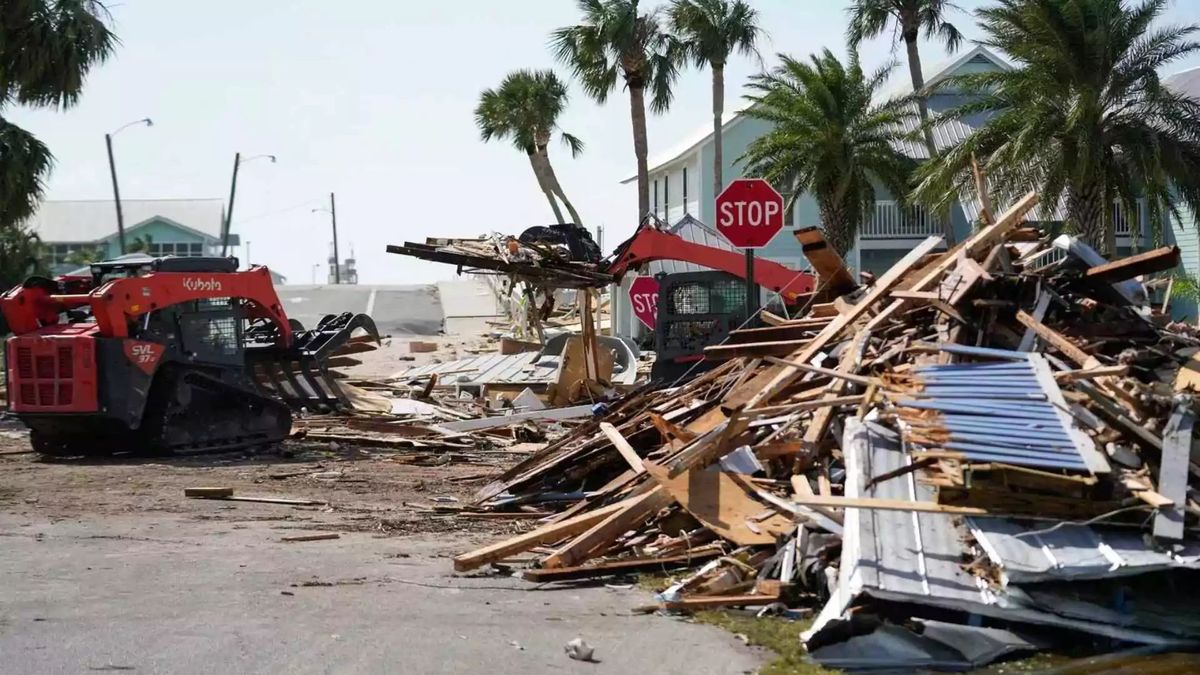 Los muertos por el huracán Helene superan los 100 en Estados Unidos