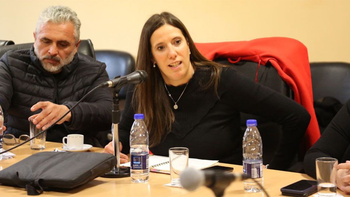 Marisa Uceda será una de las dirigentes que estarán en el encuentro. El resto de los legisladores nacionales también estará.