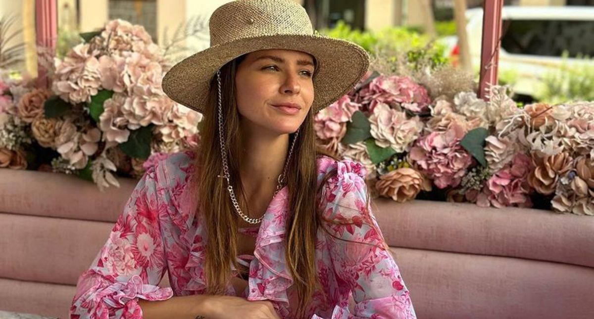 El look de la China Suárez en Turquía del que todos están hablando.