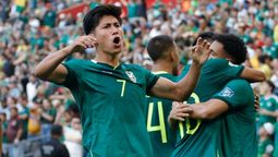 Bolivia, a un paso del Mundial.