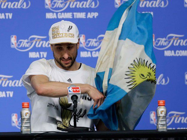 Alerta mundial: Emanuel Ginóbili no llegaría a la cita de España