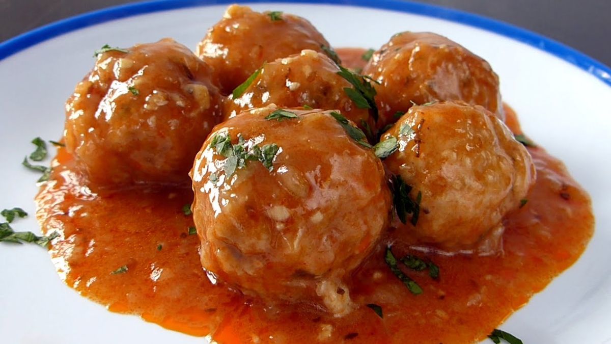 Albóndigas de pollo: recetón muy rico y sobre todo económico