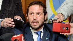 Marcelo DAgostino fue denunciado por una ex pareja y renunció a la función pública.