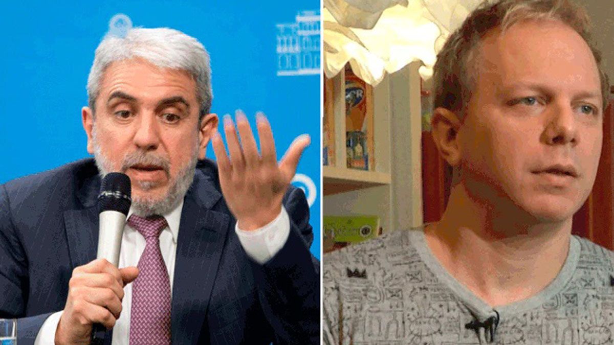 Para el Consejo Empresario Mendocino, el tuit del ministro de Seguridad, Aníbal Fernández, fue intimidatorio.&nbsp;