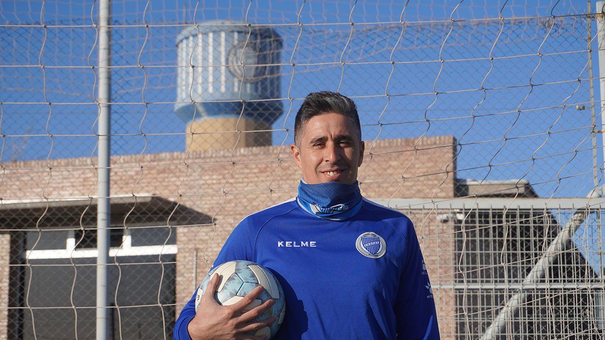 El Loco Ibáñez será titular el lunes. Foto: Pablo González.