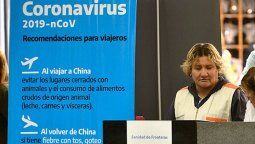 Cómo es el protocolo contra el coronavirus que se aplica en el aeropuerto de Mendoza