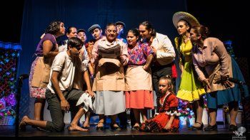 Llega desde Chile La Pérgola de las flores, un clásico del teatro musical