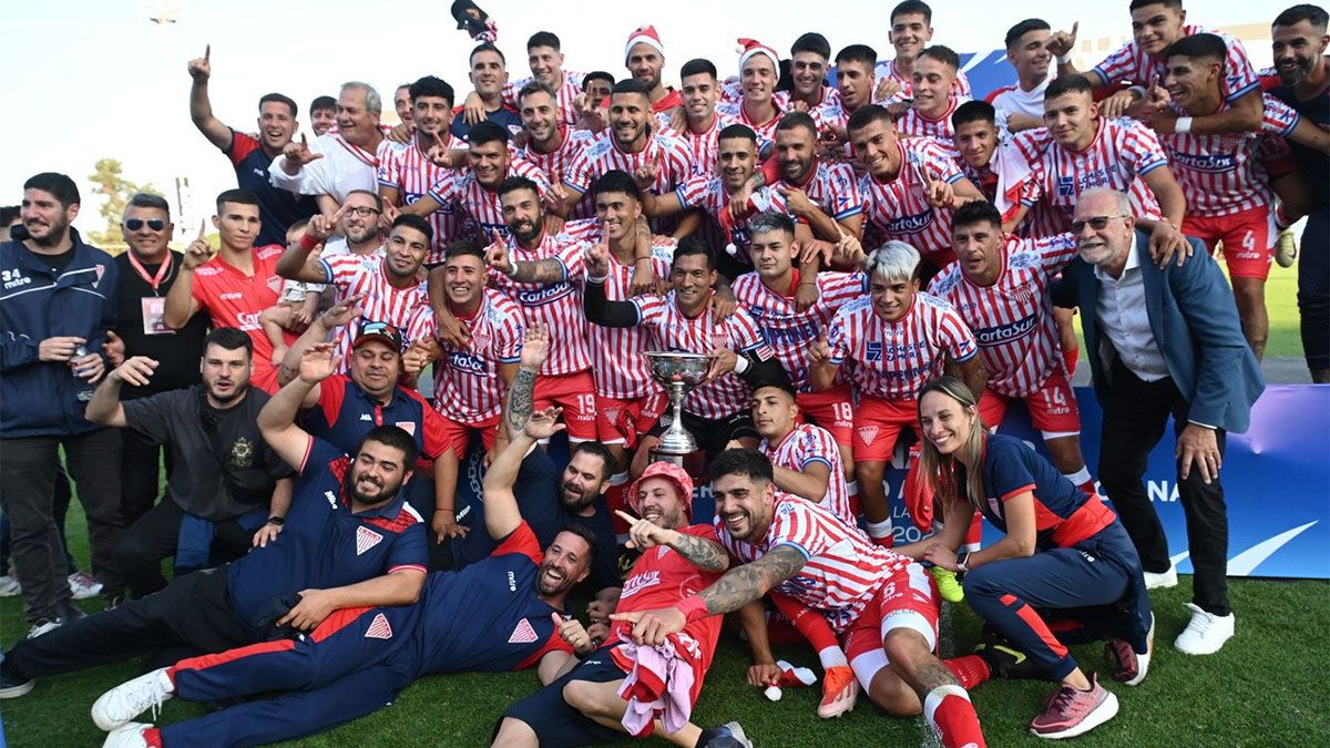 Los Andes subió a la Primera Nacional.
