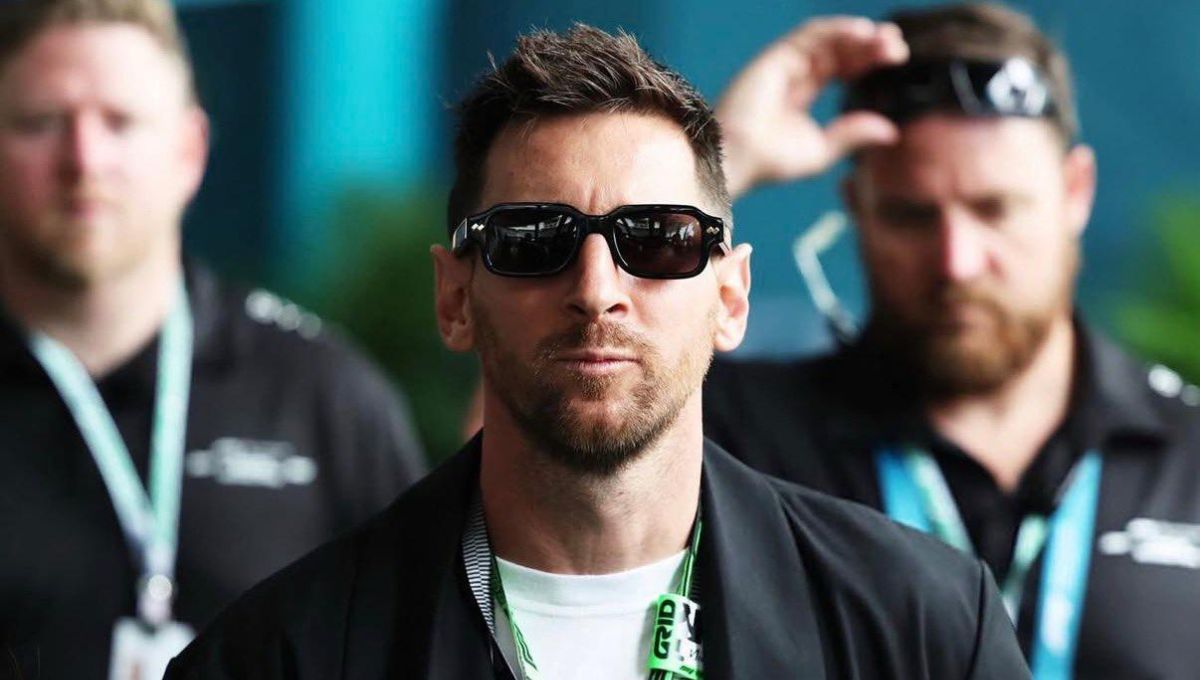 Locura en Miami: Messi dice presente para alentar a Franco Colapinto en la Fórmula 1