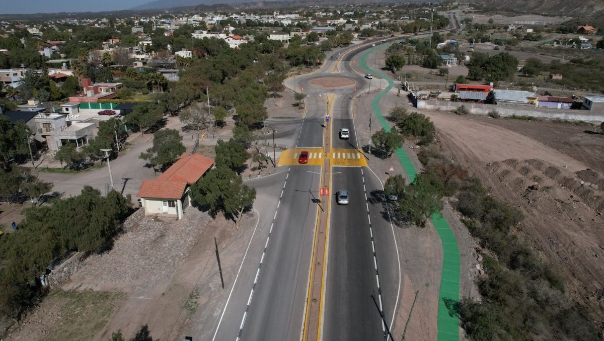Terminaron las obras de la segunda etapa de la Ruta 99 sobre el tradicional circuito de El Challao. Terminaron las obras de la segunda etapa de la Ruta 99 sobre el tradicional circuito de El Challao.