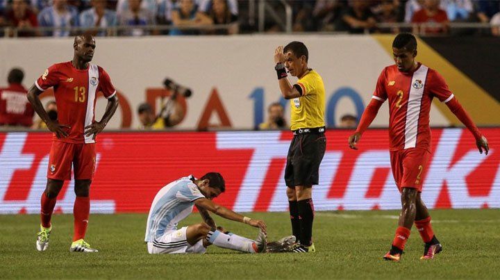 La maldición Di María también en la Copa América Centenario