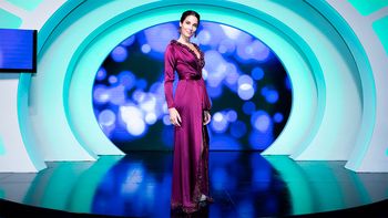 Juana Viale levantó suspiros con su look: 