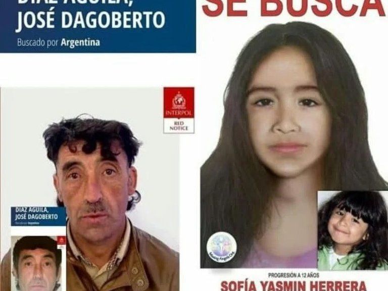 Sofía Herrera es buscada por su familia desde 2008.