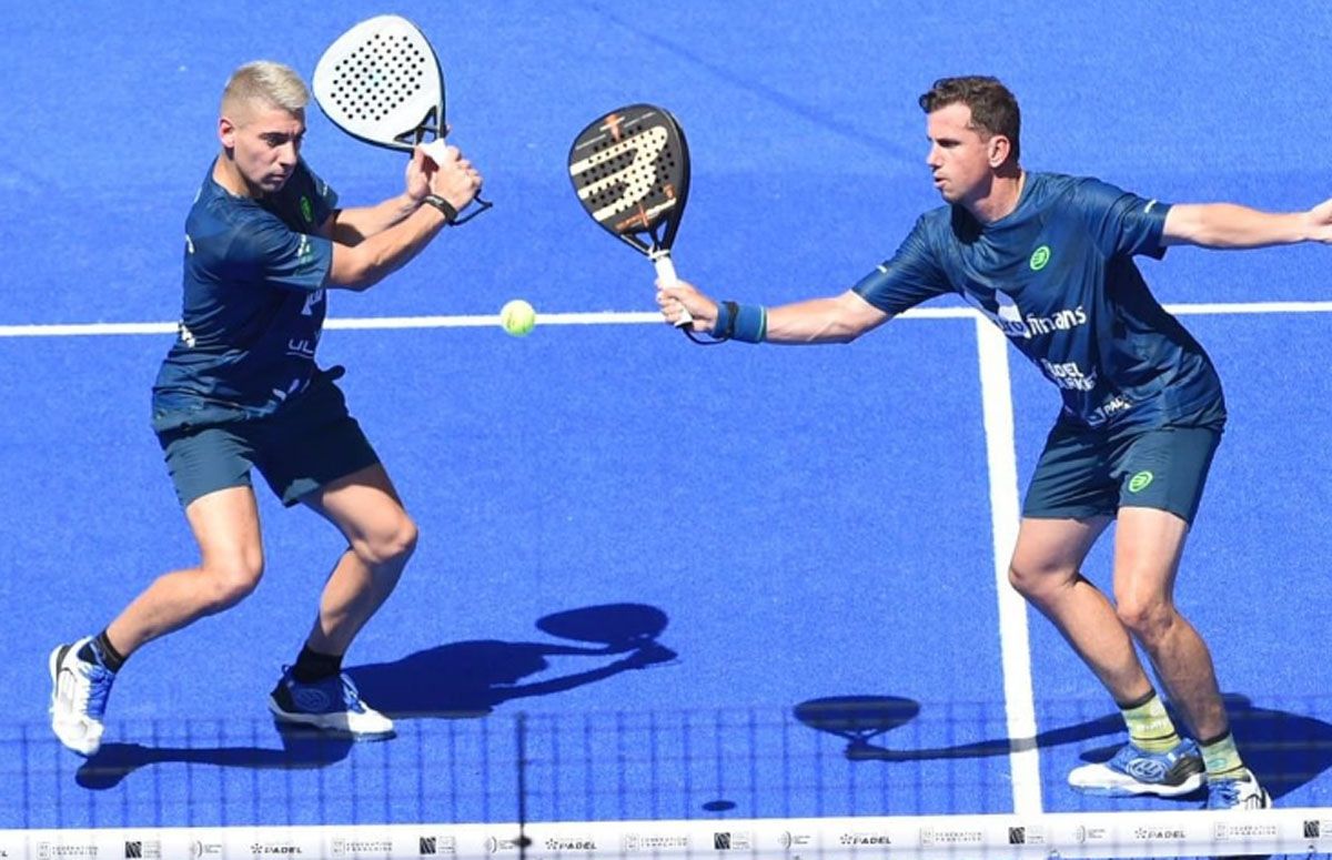 Di Nenno y Navarro, dos candidatos en el Premier Padel de Roland Garros