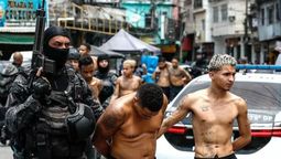 El megaoperativo fue en Río de Janeiro. El megaoperativo fue en Río de Janeiro.