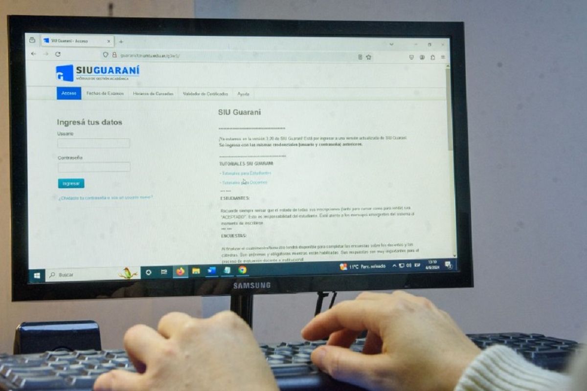 La UNCUYO reafirma su compromiso con la innovación, adaptándose para ofrecer una educación pública gratuita y de calidad. La UNCUYO reafirma su compromiso con la innovación, adaptándose para ofrecer una educación pública gratuita y de calidad. 