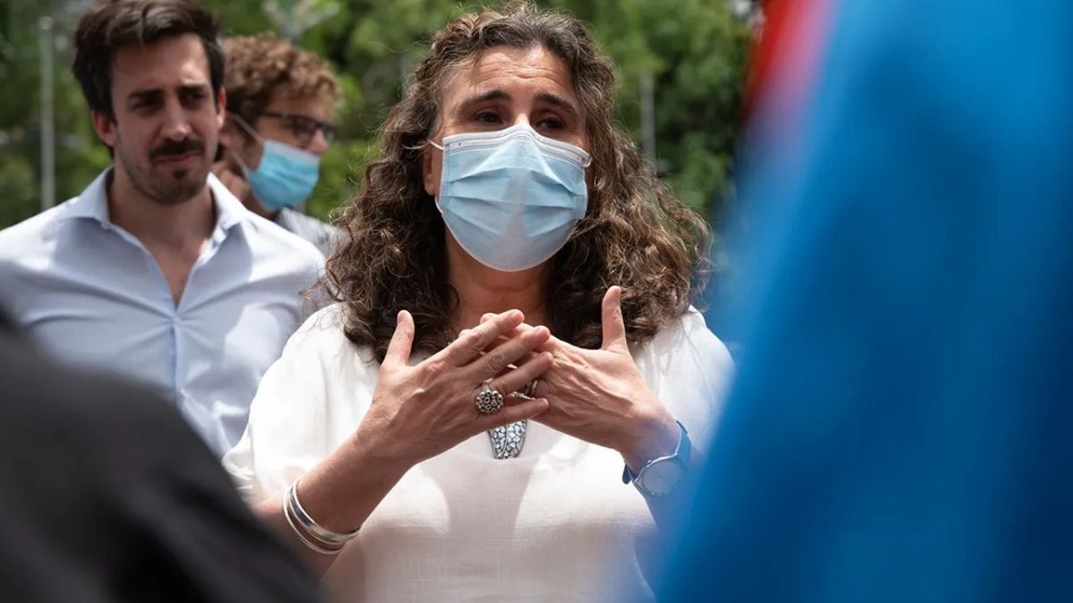 Ana María Nadal dijo que se esperan más casos de gripe que otros años. 