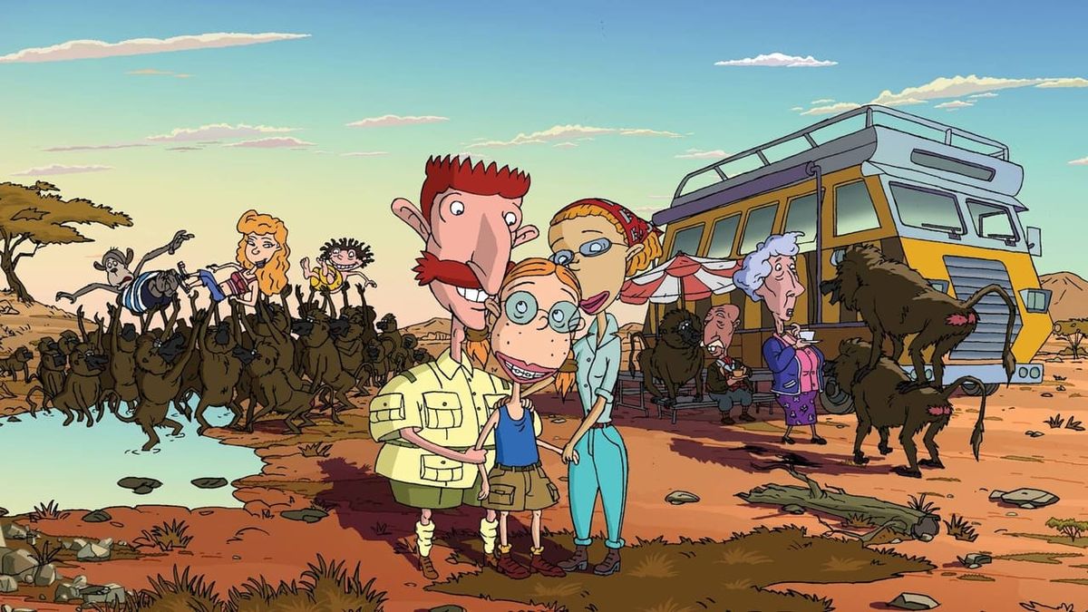 Serie "Los Thornberrys". Serie "Los Thornberrys".