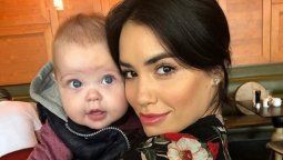 El tierno encuentro de Lali Espósito con Marley y su hijo