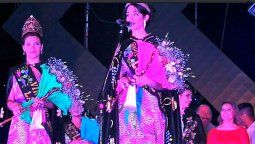 Romina Micaela Platero es la reina de la Vendimia de La Paz Romina Micaela Platero es la reina de la Vendimia de La Paz