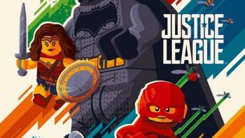 Lego se suma a la Liga de la Justicia