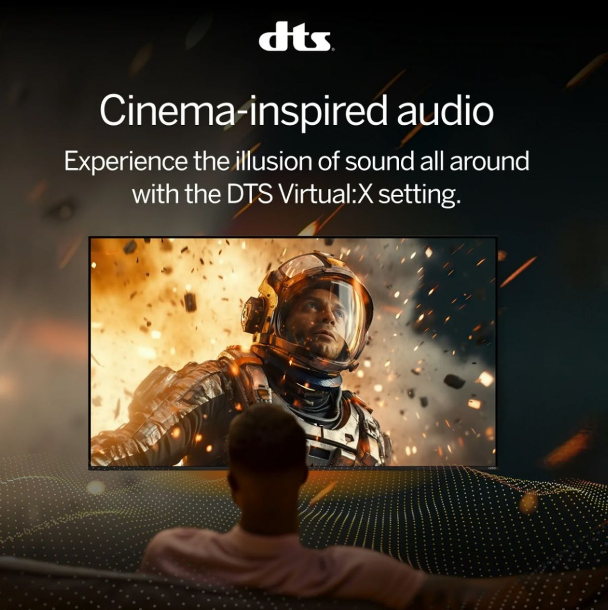 No importa en qué lugar de la habitación te sientes, podrás ver la película sin alteraciones. No importa en qué lugar de la habitación te sientes, podrás ver la película sin alteraciones.