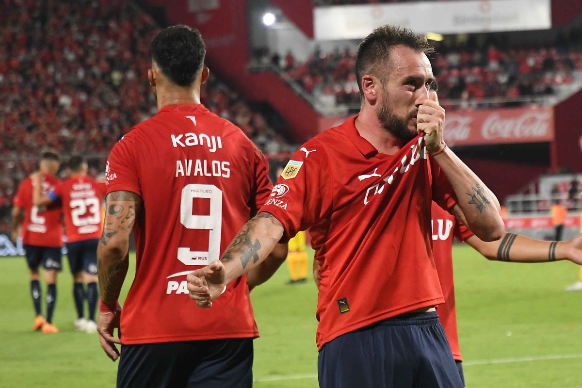 Mancuello llegó a 50 goles en el Rojo