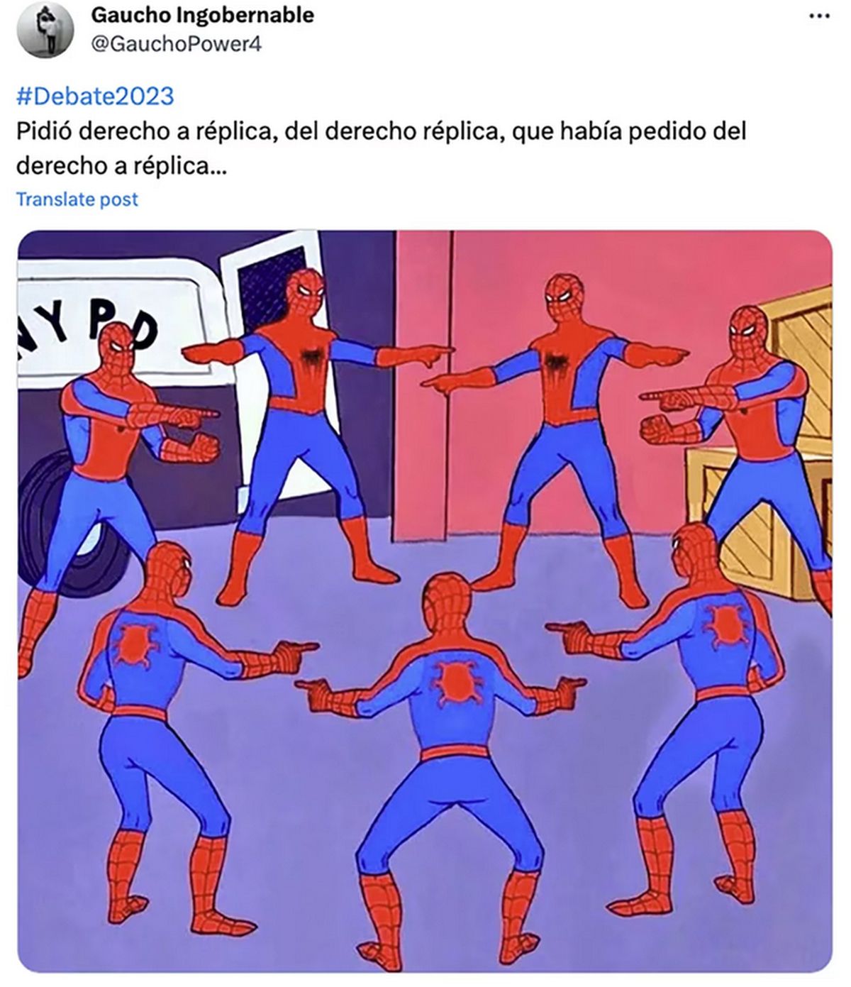 Debate presidencial: estallaron los memes en las redes sociales. Debate presidencial: estallaron los memes en las redes sociales.