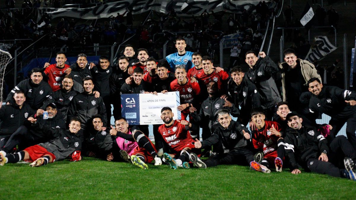 &nbsp;Central Córdoba se metió entre los mejores 8 de la Copa Argentina.
