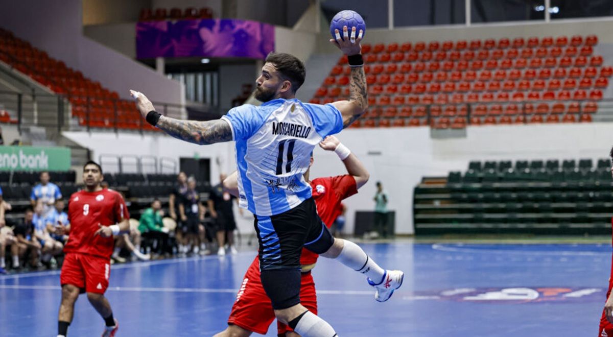 Los Gladiadores golearon a Chile y definen el título del Sur-Centro con Brasil: cuándo es y cómo ver