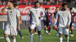 Boca sufrió un duro golpe y muy difícil de asimilar cuando perdió contra San Lorenzo.