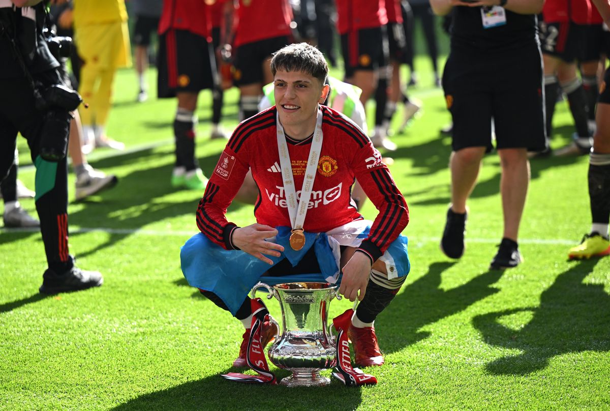 Garnacho estará en la Copa América.