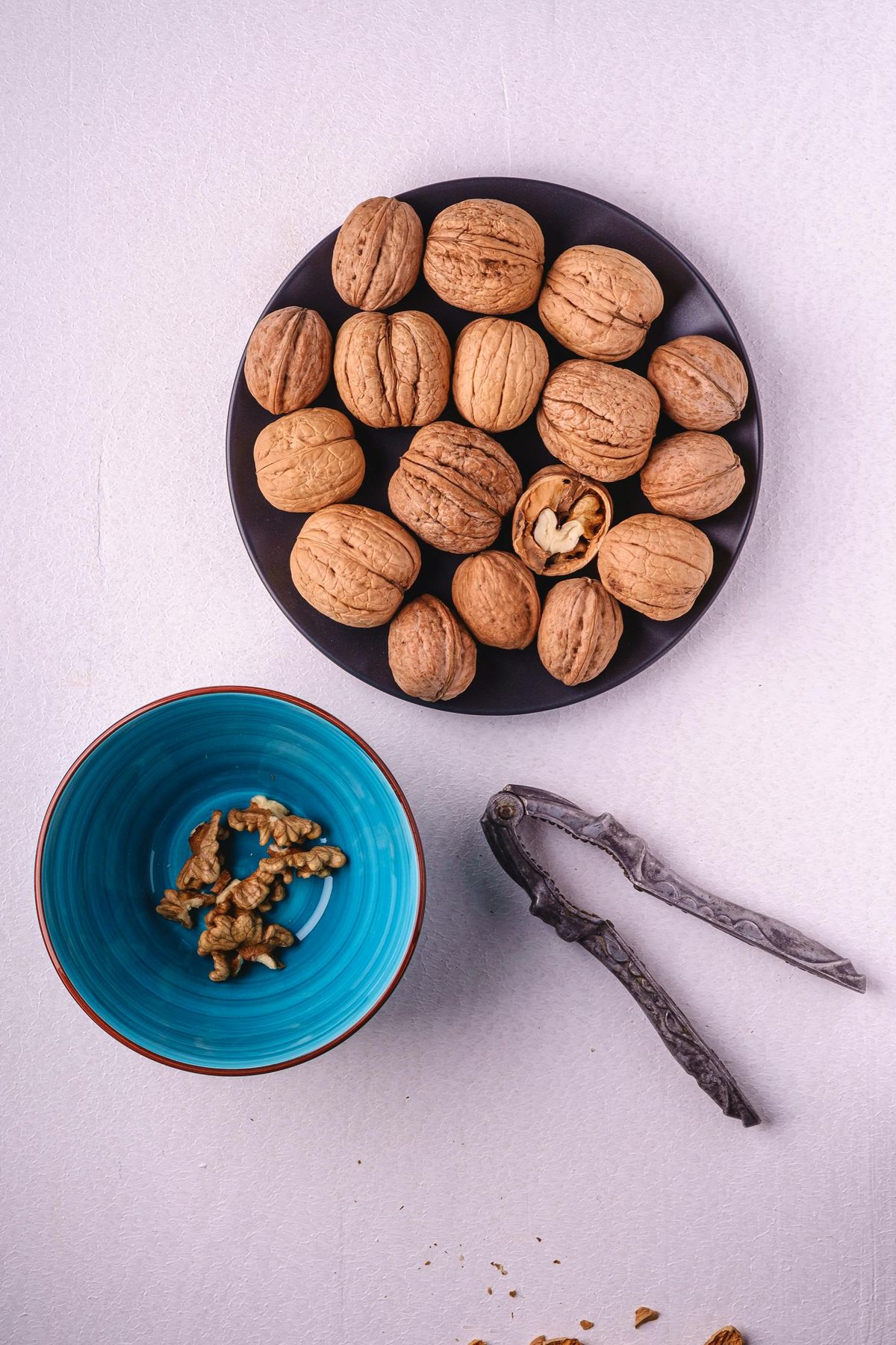 Las nueces son frutos secos muy nutritivos. Aportan omega-3, antioxidantes y grasas saludables. Imagen: Pexels. Las nueces son frutos secos muy nutritivos. Aportan omega-3, antioxidantes y grasas saludables. Imagen: Pexels.