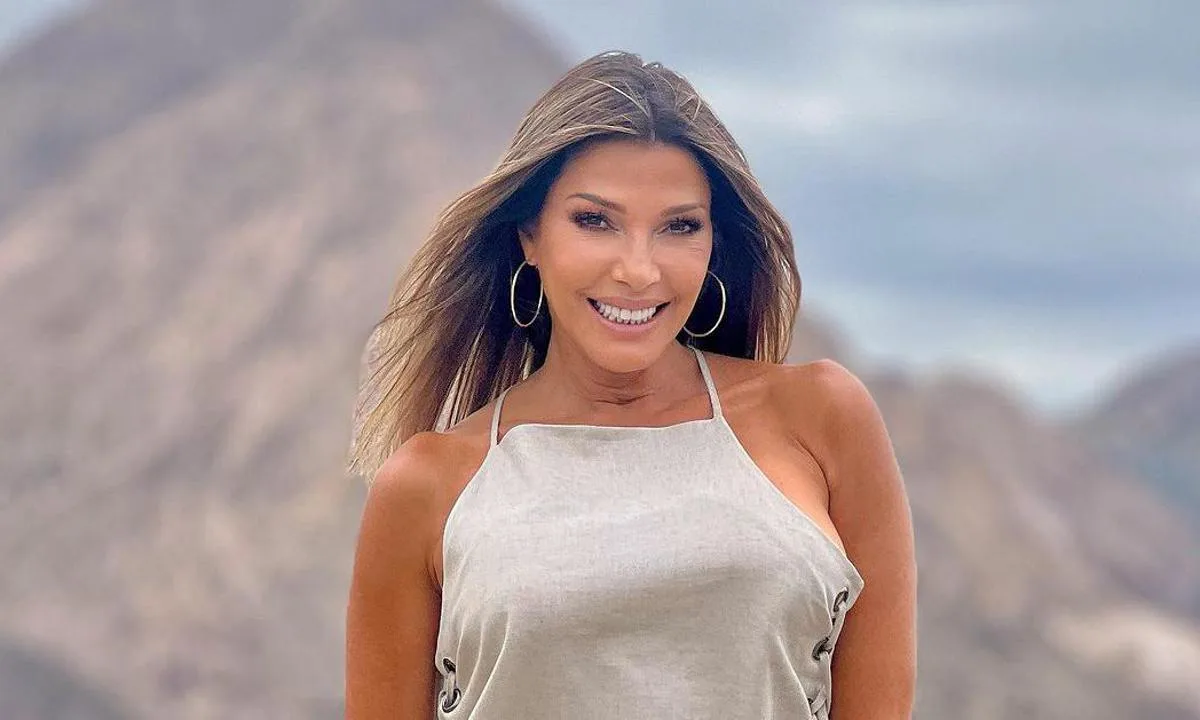 &nbsp;Desde la pileta, Cathy Fulop decreta que el taparrabos ultra XXS es la tendencia