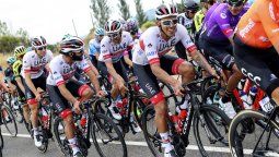 Se largó el ciclismo mundial y Maxi Richeze dijo presente