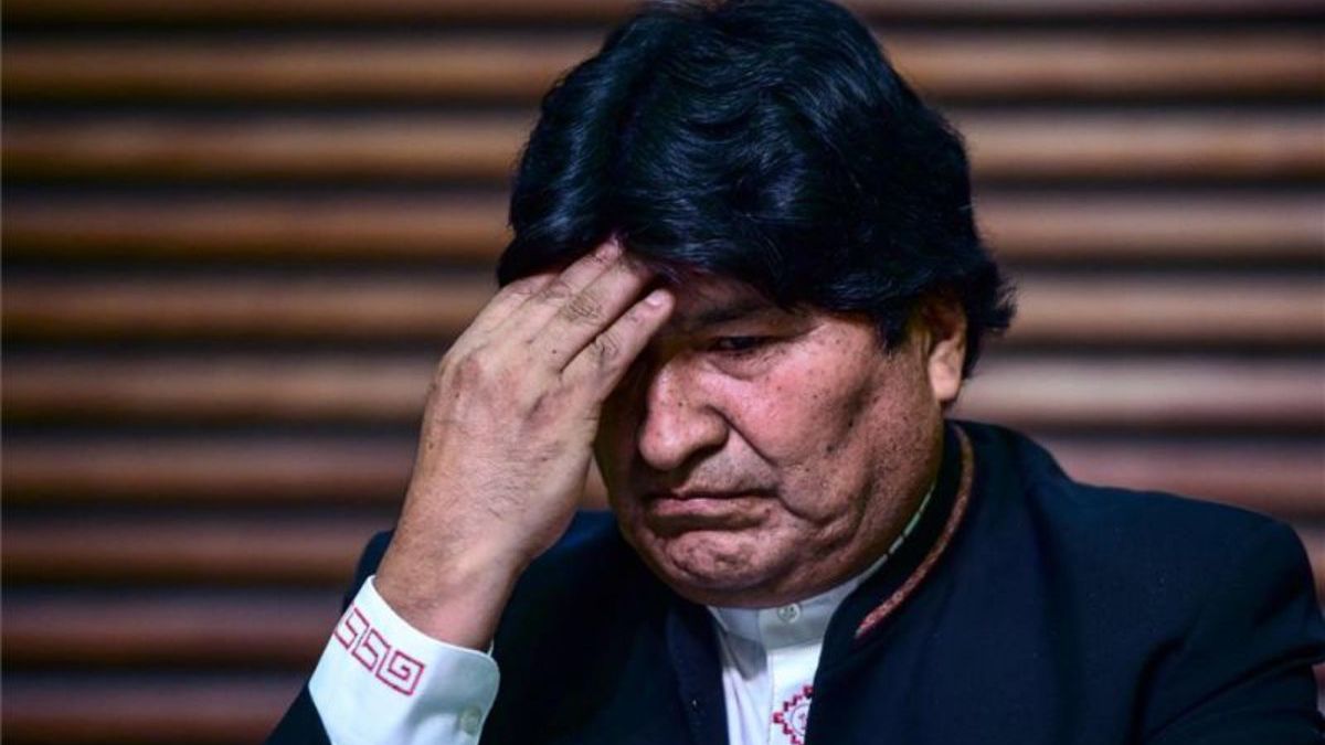 Evo Morales: 