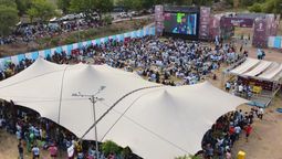 El Fan Point de Luján de Cuyo.
